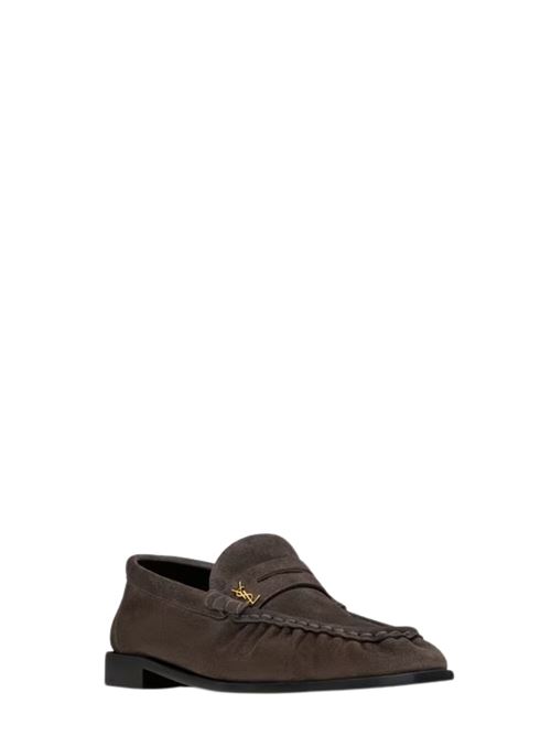 Mocassino in suede SAINT LAURENT | 8189082W5AA6023
